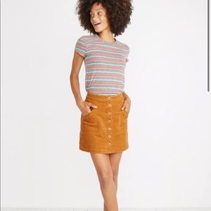 NWOT Marine Layer Maxine Mini Skirt